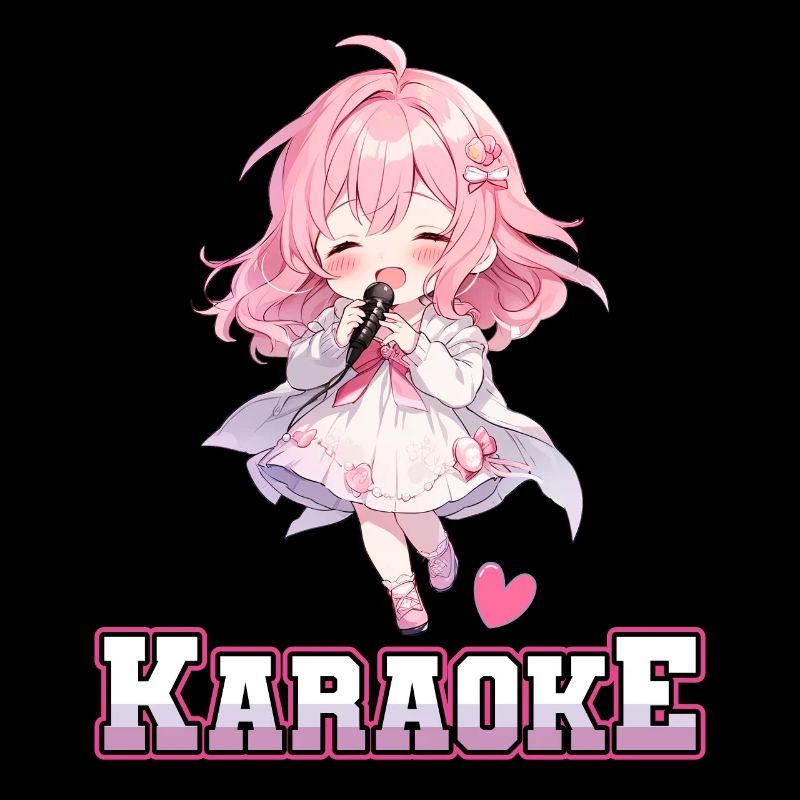 Mädchen Manga Anime Karaoke