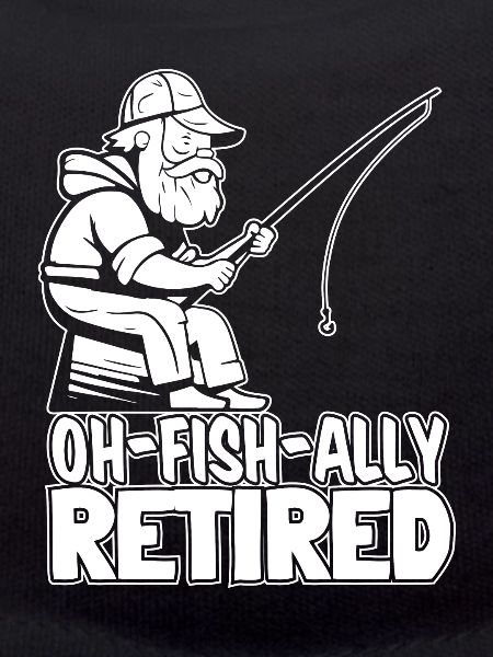 Rentner Rente Ohfishally Retired