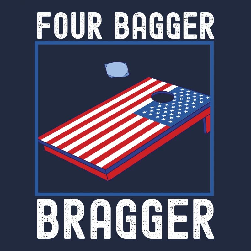 Cornhole Player Cornhole Board