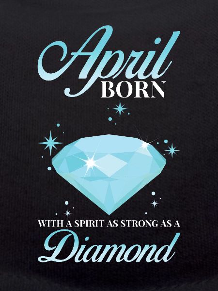 Birthstone April Diamond