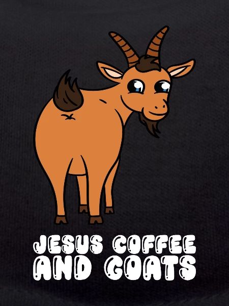 Jesus, coffee and goats