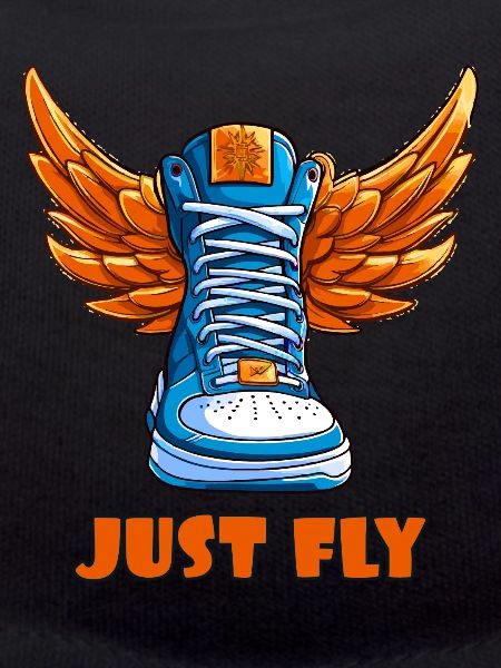 Sneaker sneaker with wings