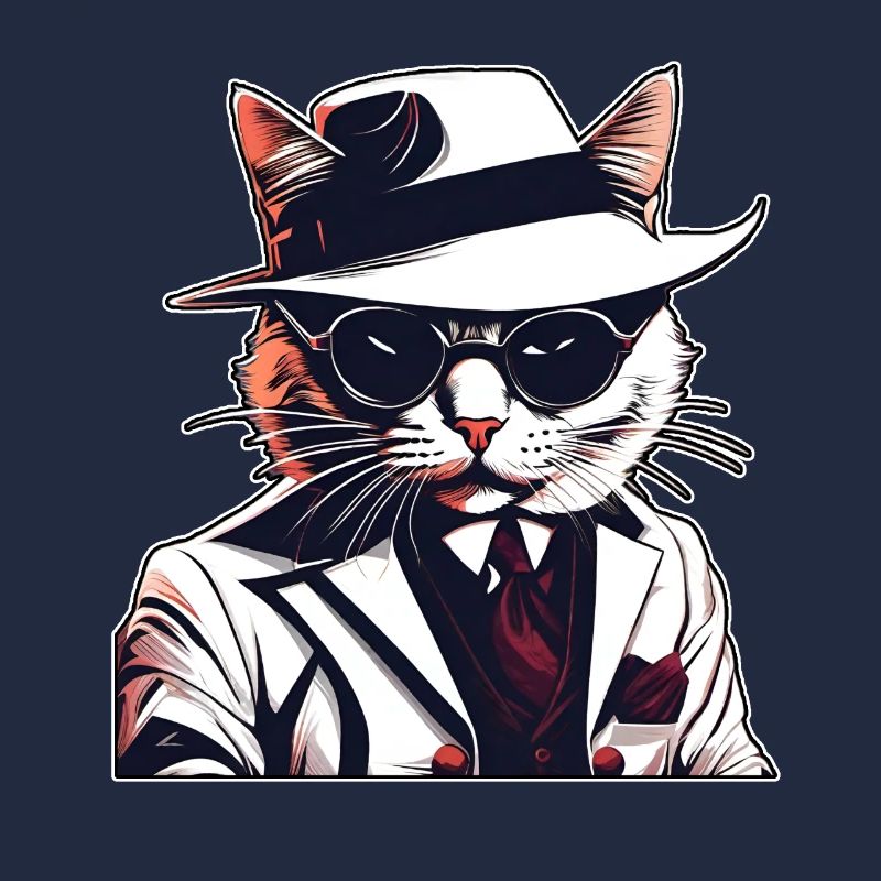 Katzen Katze Katzenshirt Katze Sprüche kitten cat