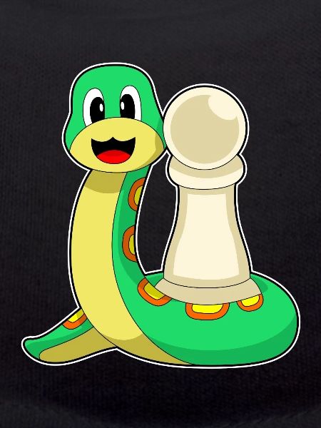 snake chess piece pawn chess