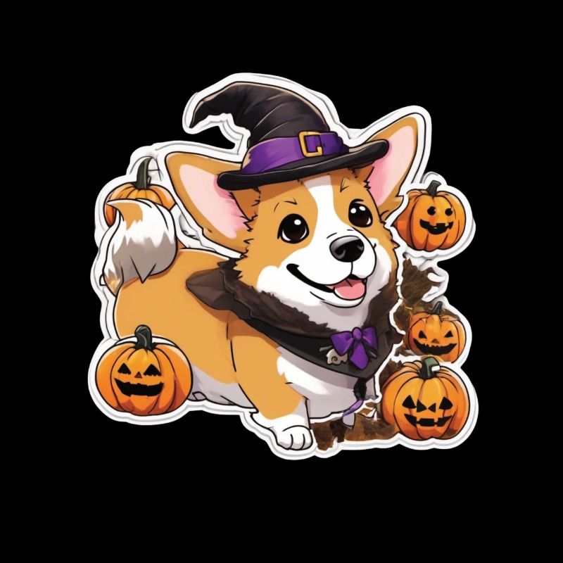 Corgi Corgi Chien Corgi Halloween Corgis