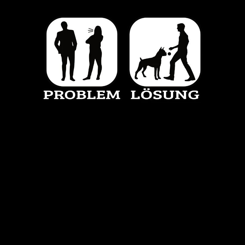 Hund Boxer Hundebesitzer Geschenkidee