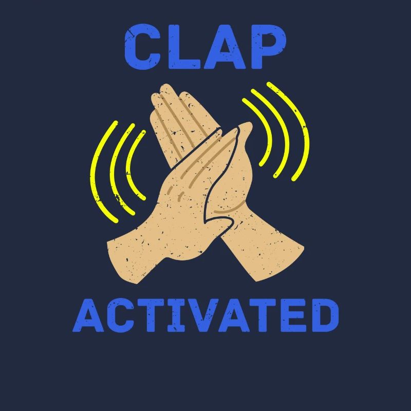 Clap Activé Gag Comédien Drôle Prank Pride Joke