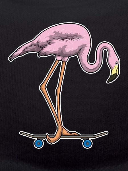 Flamingo Skater Skateboard
