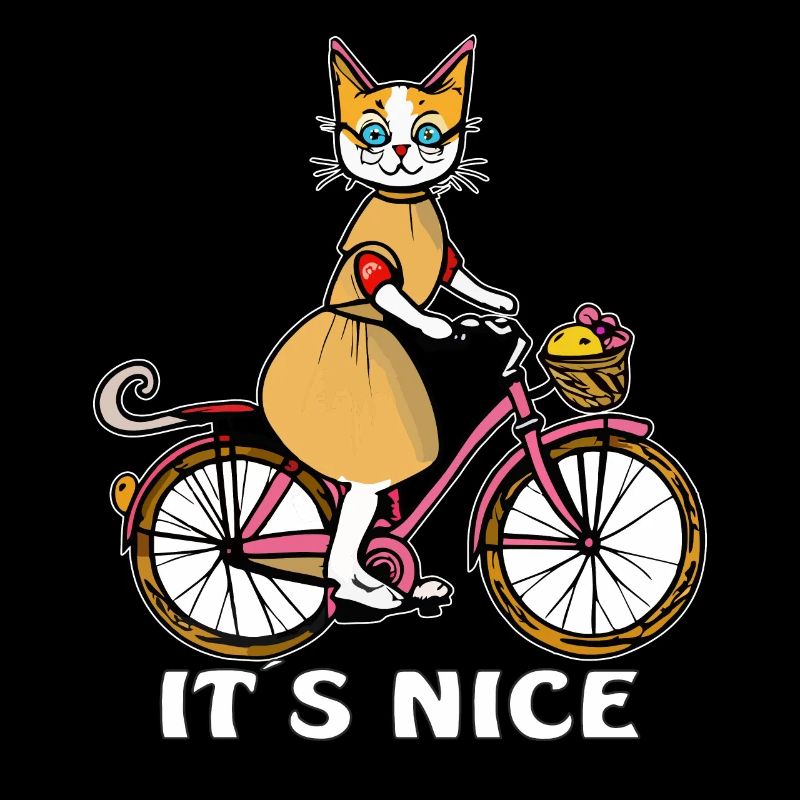 CAT BIKE IT'S NICE