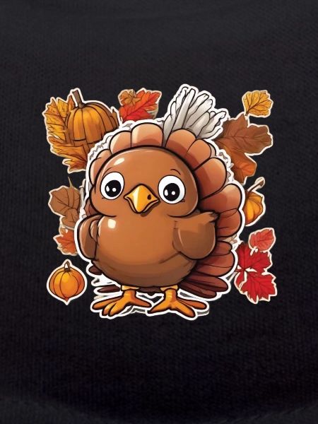 Thanksgiving Truthahn Herbst Erntedankfest