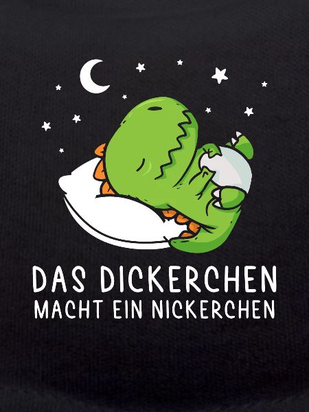 Dickerchen macht Nickerchen Sleepysaurus
