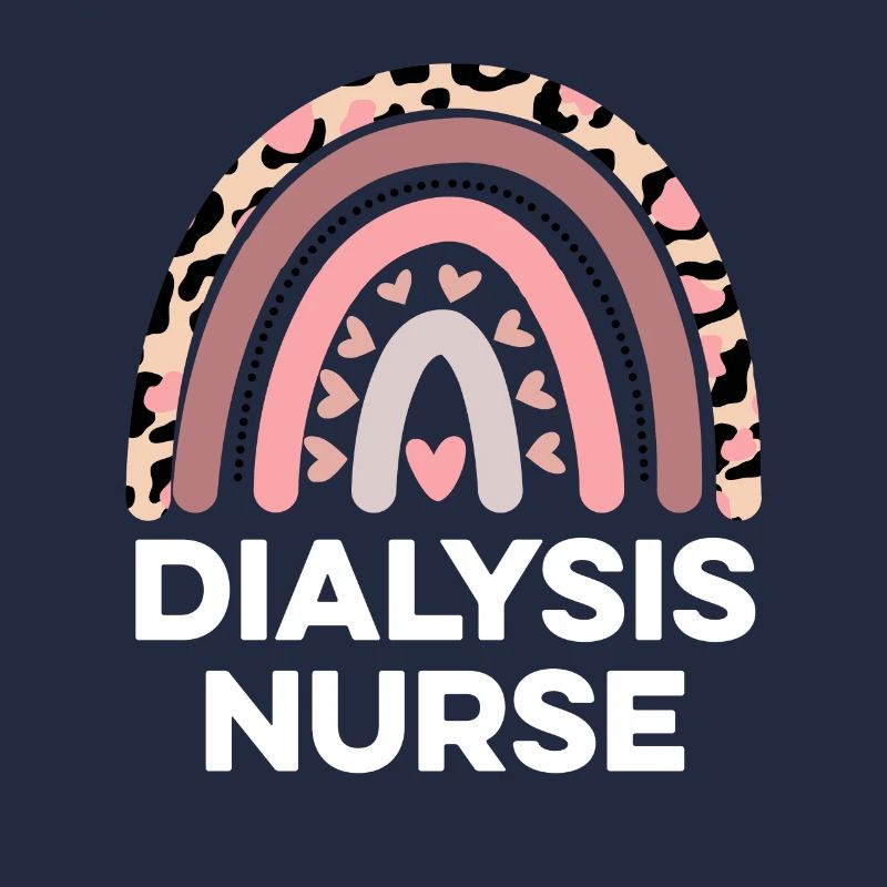 Dialyse-Krankenschwester Nephrologie Hämodialyse-Krankenschwester