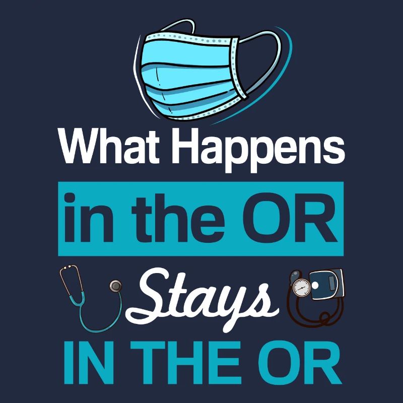 Scrub Tech OP-Techniker Chirurgischer Technologe