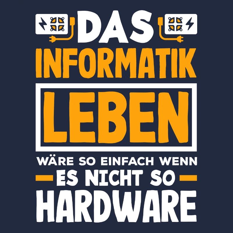 Informatiker Spruch Software Entwickler Nerd IT