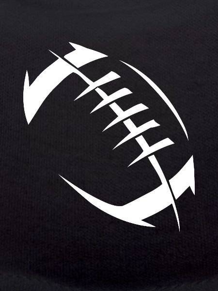 American Football Silhouette
