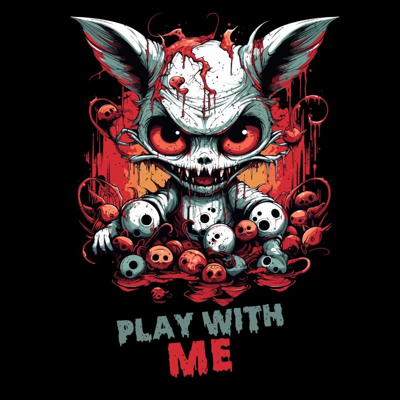 Halloween Cat Design - La Nuit des sorcières