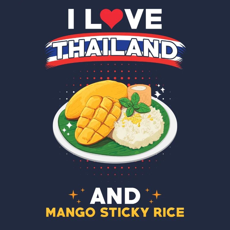 Mango Sticky Rice Thailand Thai Küche