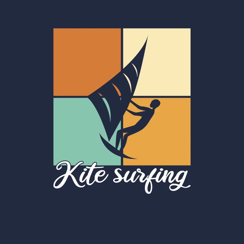 Kite surfing