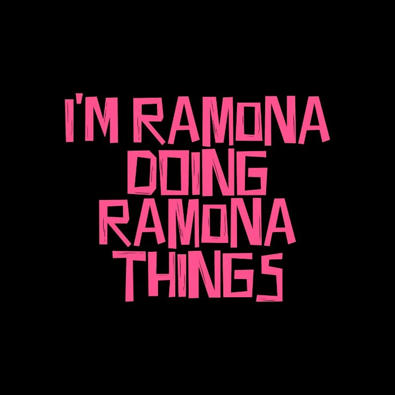 I'm Ramona doing Ramona things