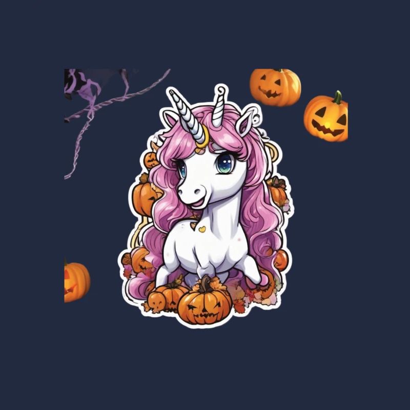 Einhorn Halloween Einhörner Unicorn Helloween