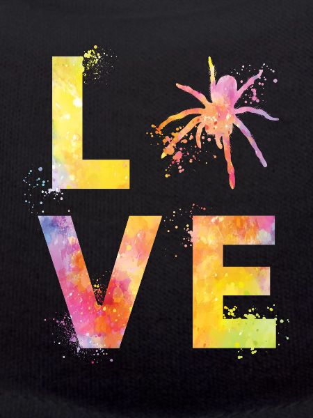 Spiders love