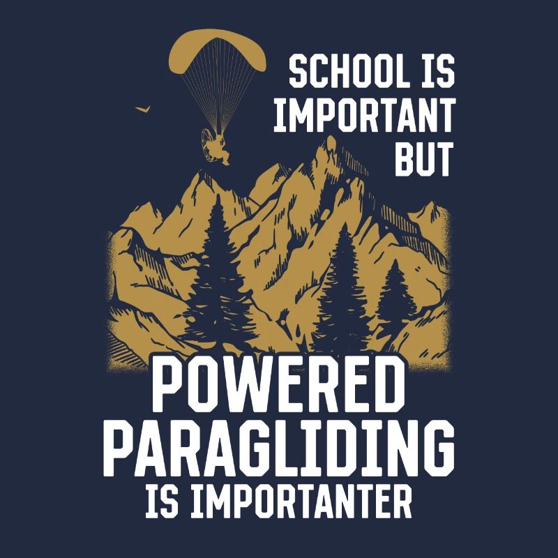 Paramotoring - School Is Important But Powered Par