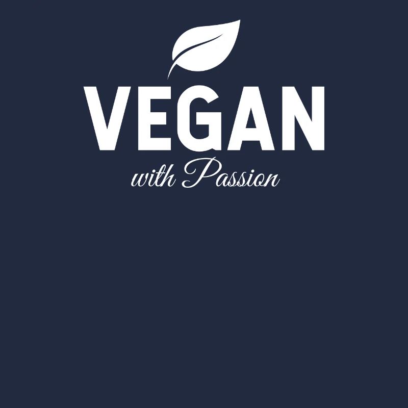 Végétalien avec passion végétalien