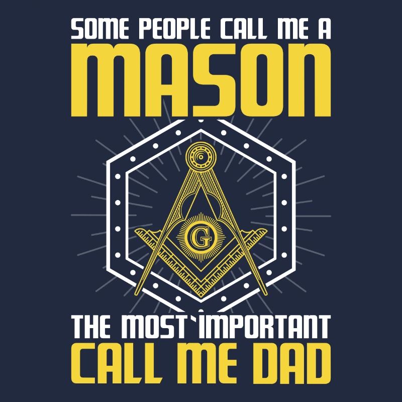 Masonic Dad Freemasonry Square And Compass