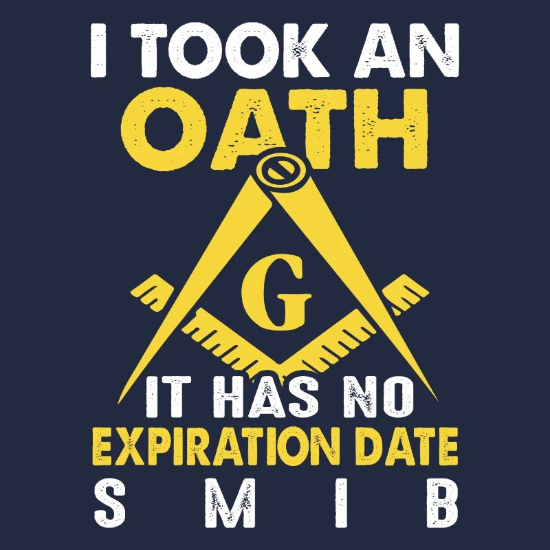 I Took An Oath Freemason Square Compass Shriner