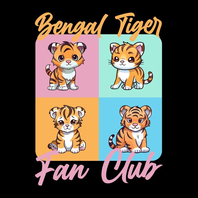 Bengalischer Bengal Tiger