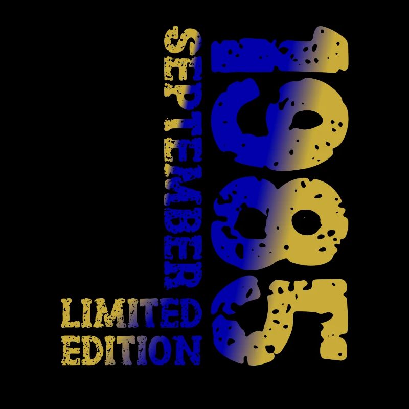 1985 Septembre Edition Limitée 38th Birthday Deco