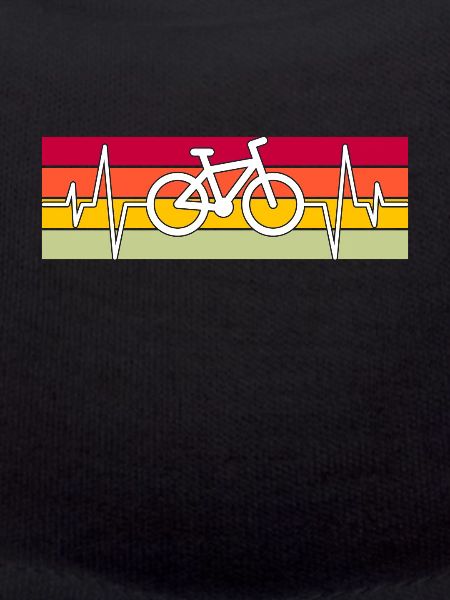 Bicycle Heartbeat Retro