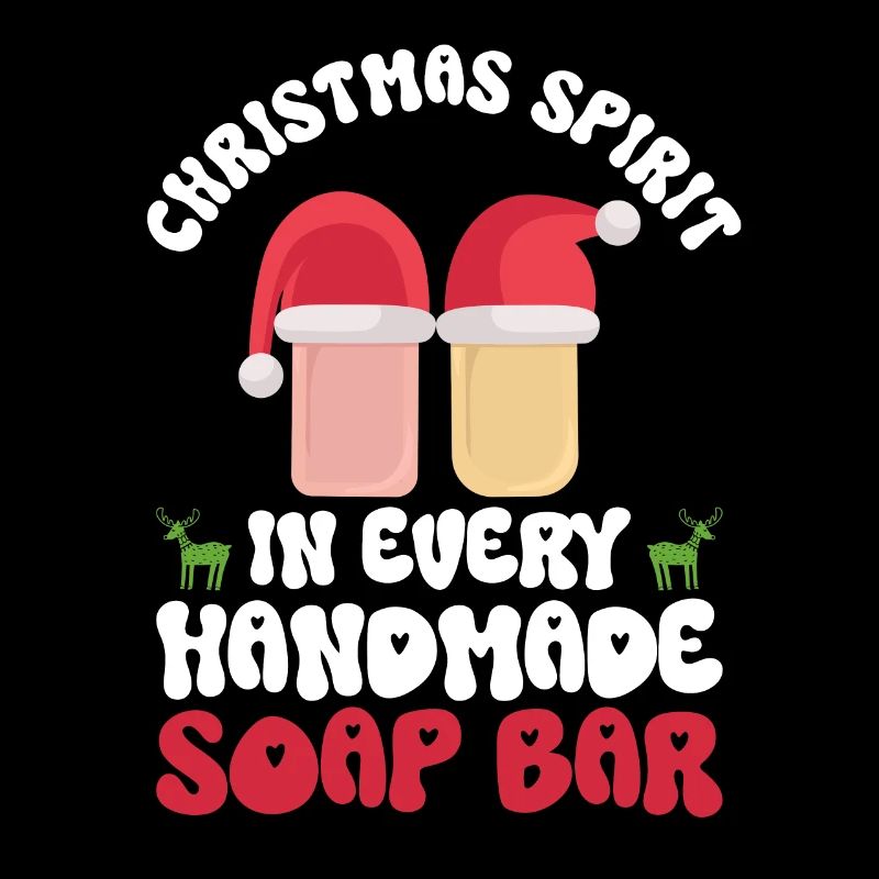 Soap making Christmas soap boiler saying