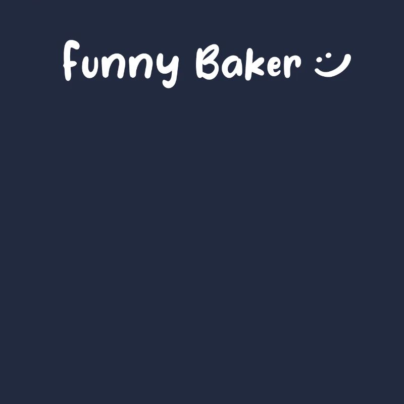 Funny Baker - Bakery Baker