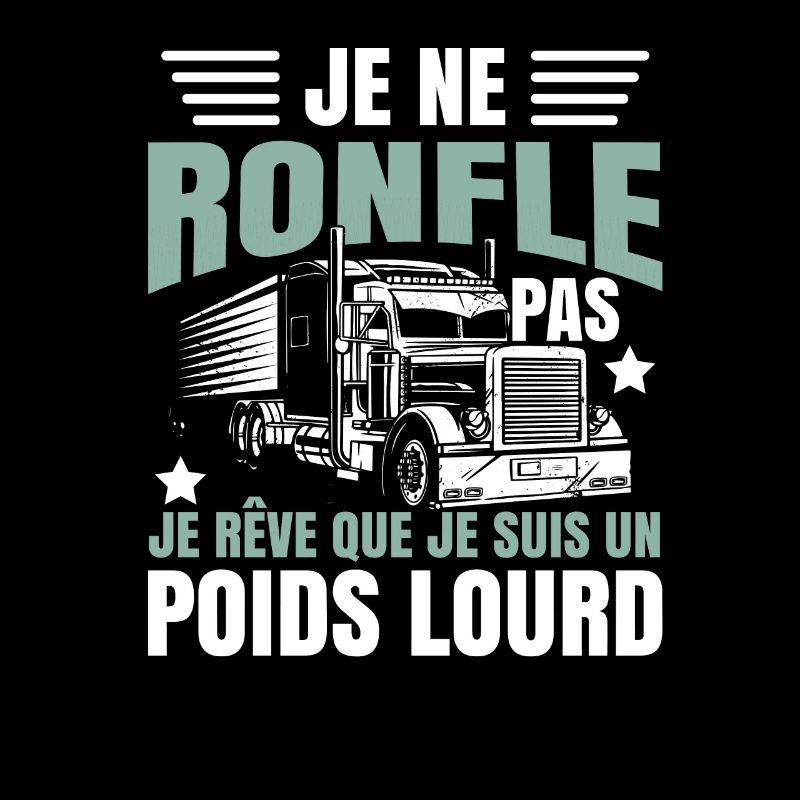 Chauffeur De Poids Lourd