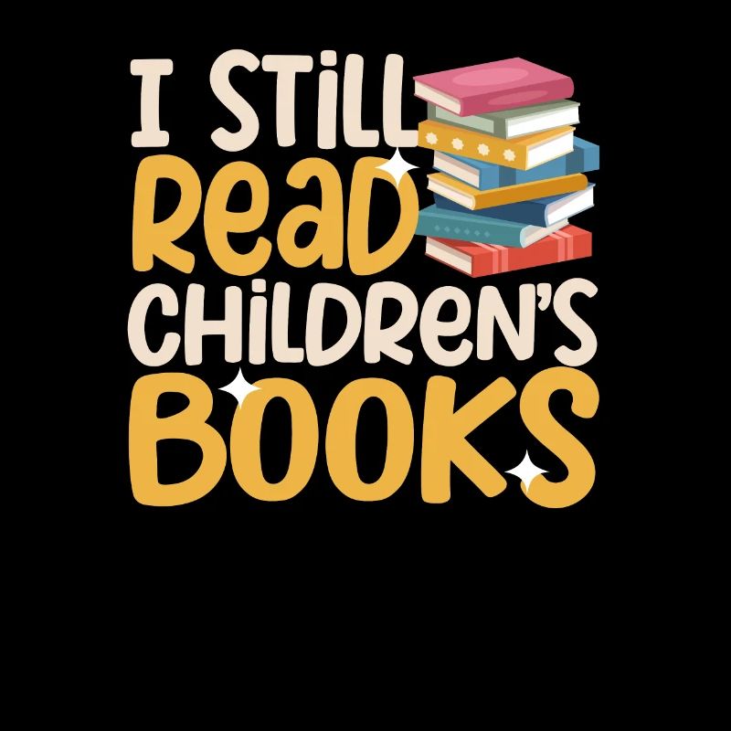 Ich lese immer noch Kinderbücher Lustige Buch