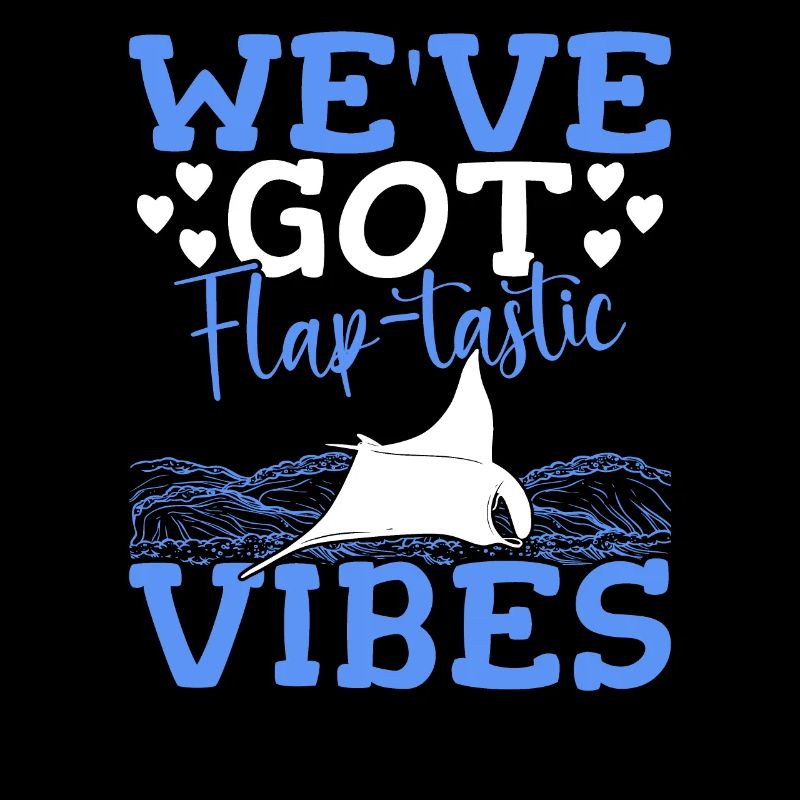 Manta Rays Flap-tastic Vibes Manta Rays