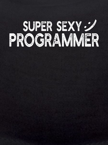 Computer Programming - Super sexy programmer
