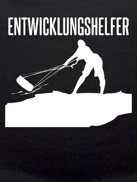 Kitesurfen verhedderte Schnüre