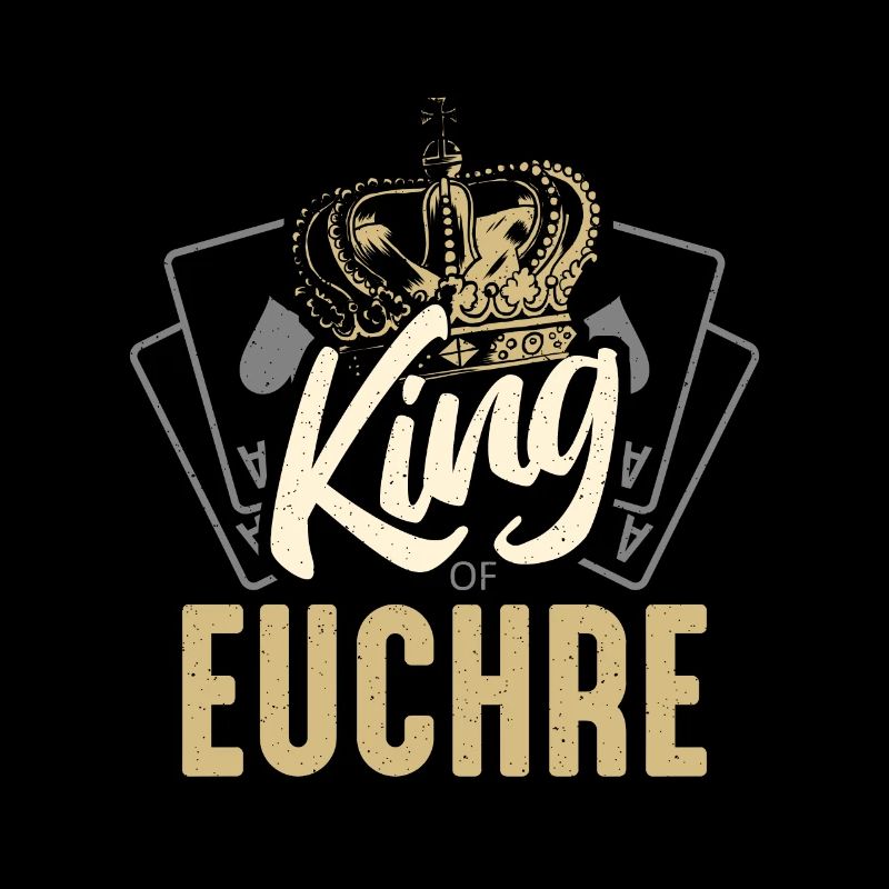 Euchre King Of Euchre Board Game Playing Cards