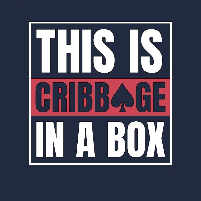Cribbage This Is Cribbage In A Box Playing Cards
