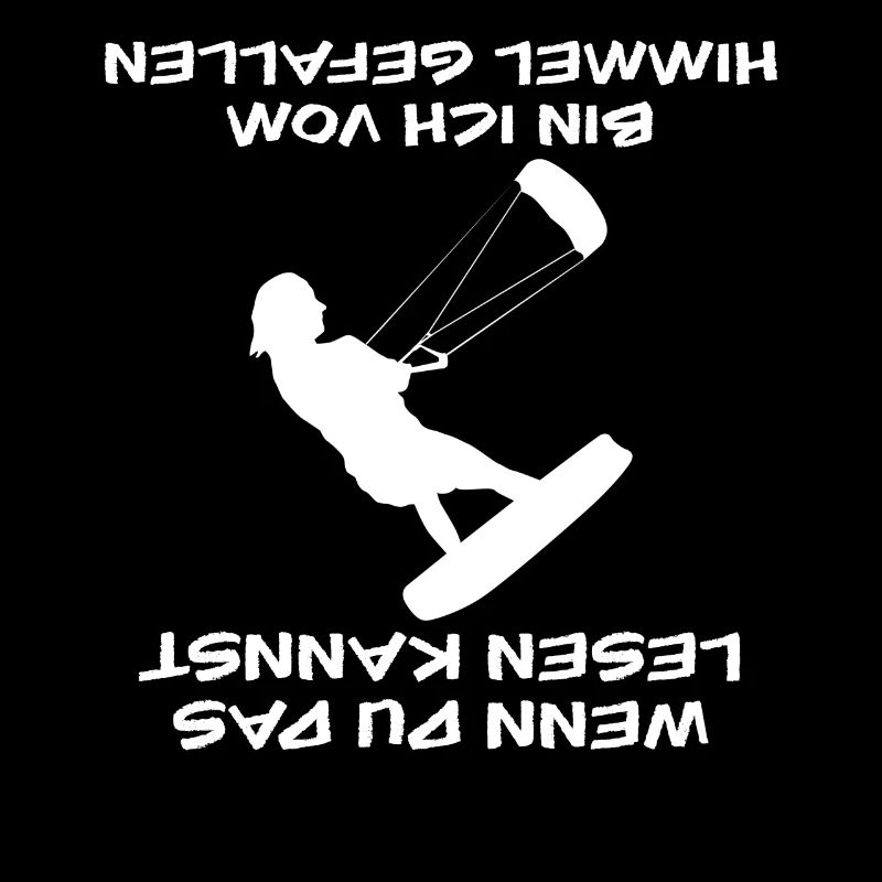 Kitesurfer Kitesurfen
