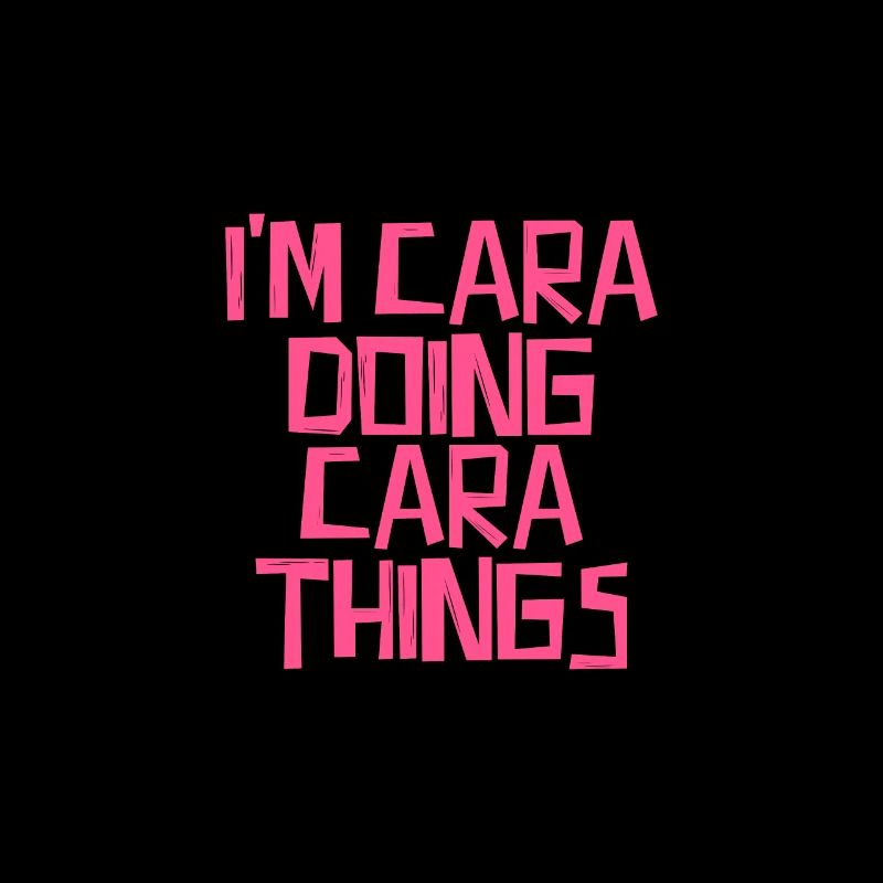 I'm Cara doing Cara things