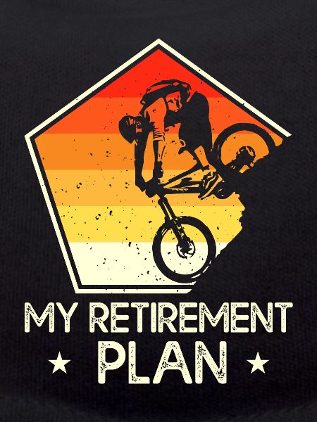 Bicycle Cycling Pensioner Pension