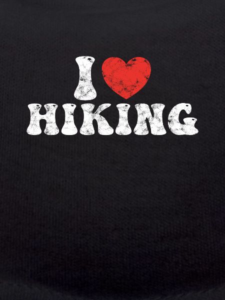 I love hiking