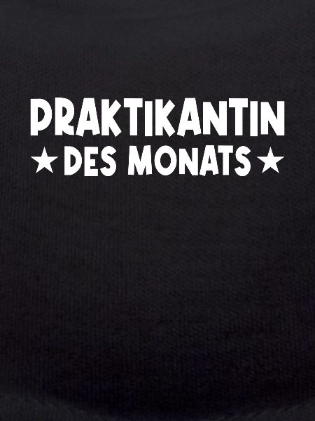 Praktikantin des Monats