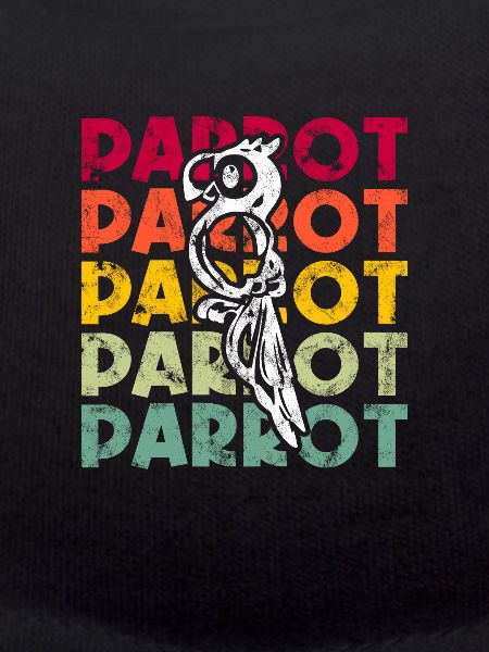 Papagei Retro