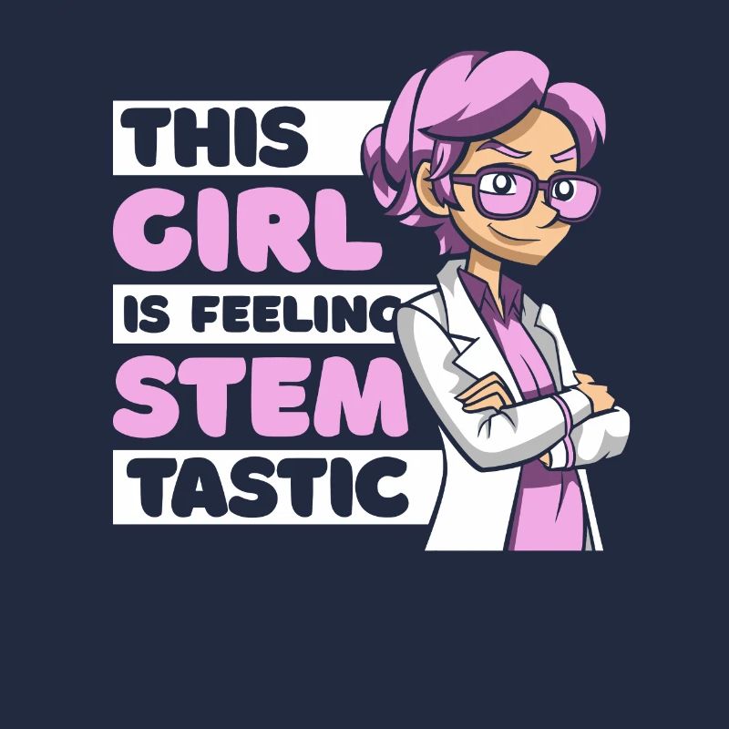 Cette fille se sent Stemtastic STEM Scientist
