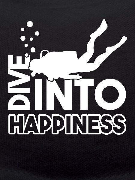 Diving Dive Into Happiness