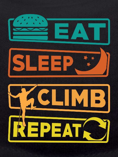 Eat Sleep Climb Repeat